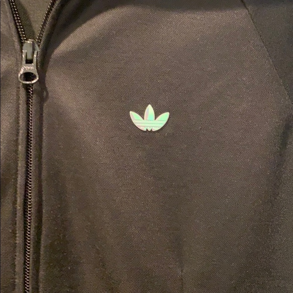Adidas Originals Ruffle Track Jacket - Picture 2 of 5